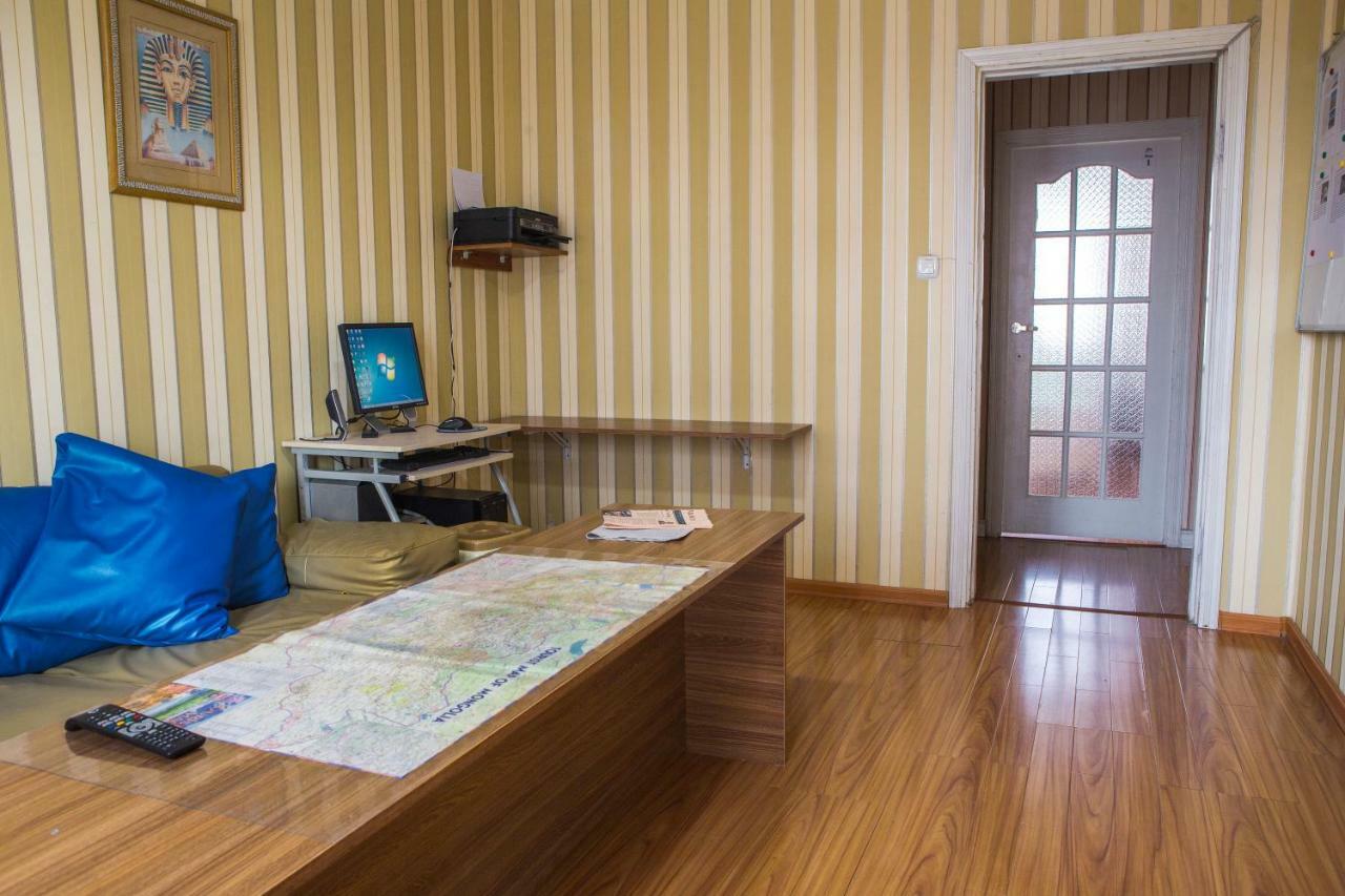 City Guesthouse & Tours Ułan Bator Zewnętrze zdjęcie